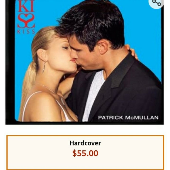 Coffee Table Book by Celebrity Photographer Patrick McMullen "Kiss Kiss" - Picture 2 of 4